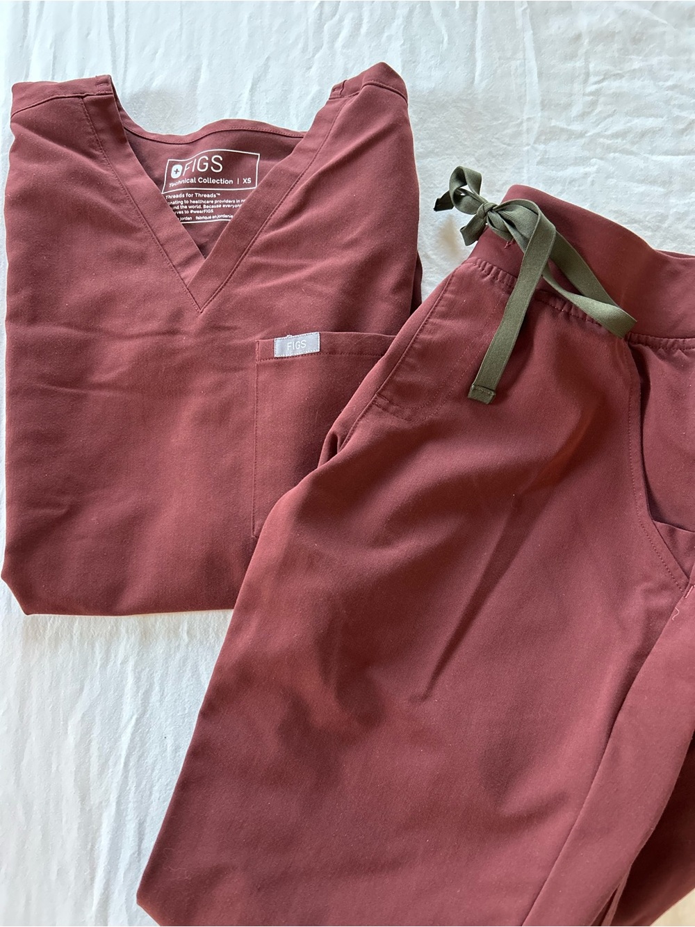 FIGS Women’s Walnut Scrub Set XSP
